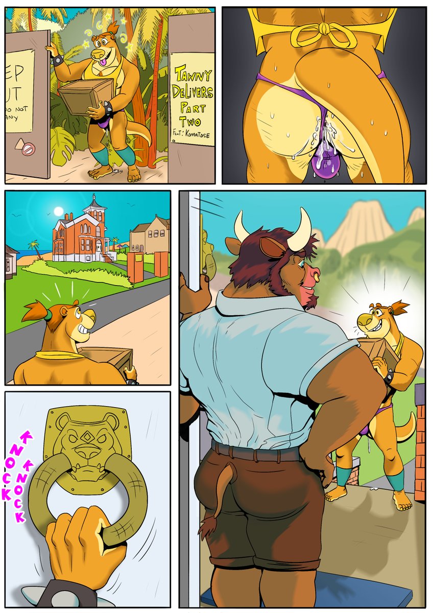 Tawny Delivers Part 2 page 1 full