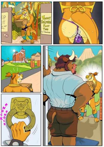 Tawny Delivers Part 2 cover