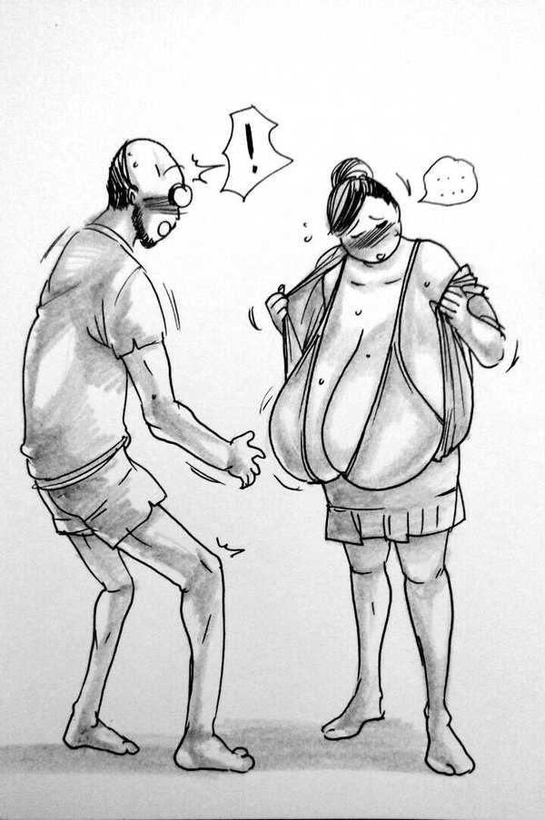 Art by onizukakawashima - Housmaid Nancy and Mr Norton page 9 full