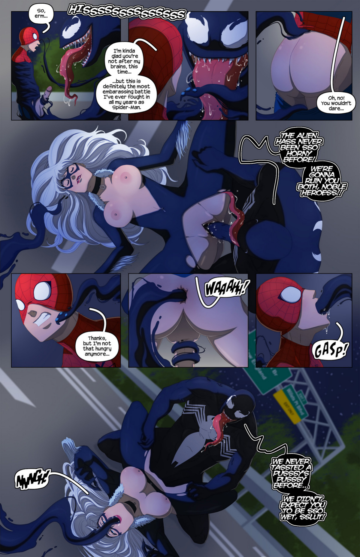 TracyScops  - Spidernafil page 5 full