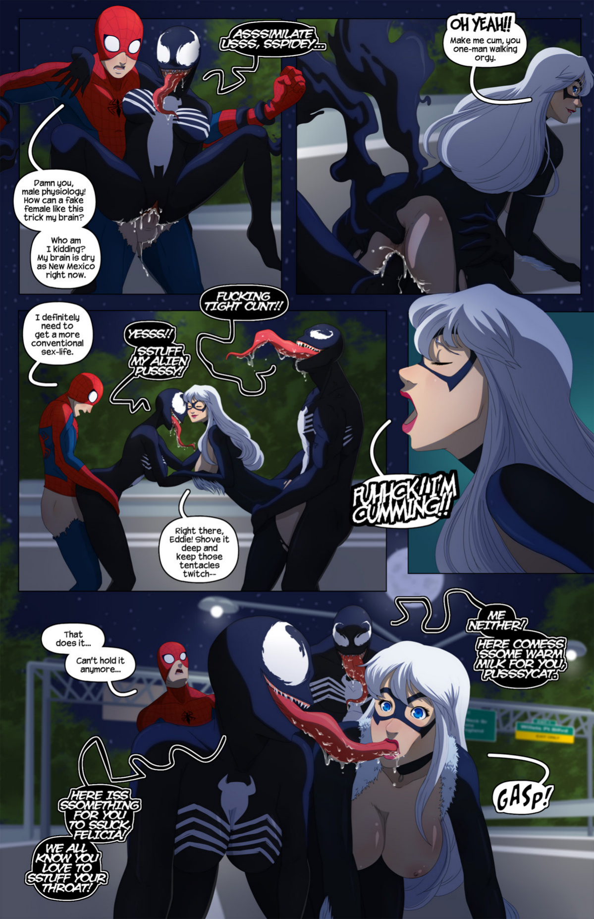 TracyScops  - Spidernafil page 8 full