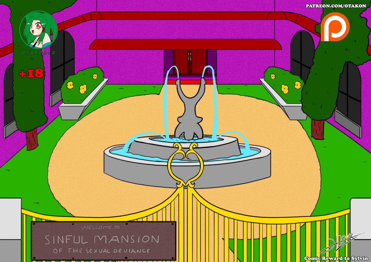 Sinful Mansion of Sexual Deviance Ch. 4 page 1 full