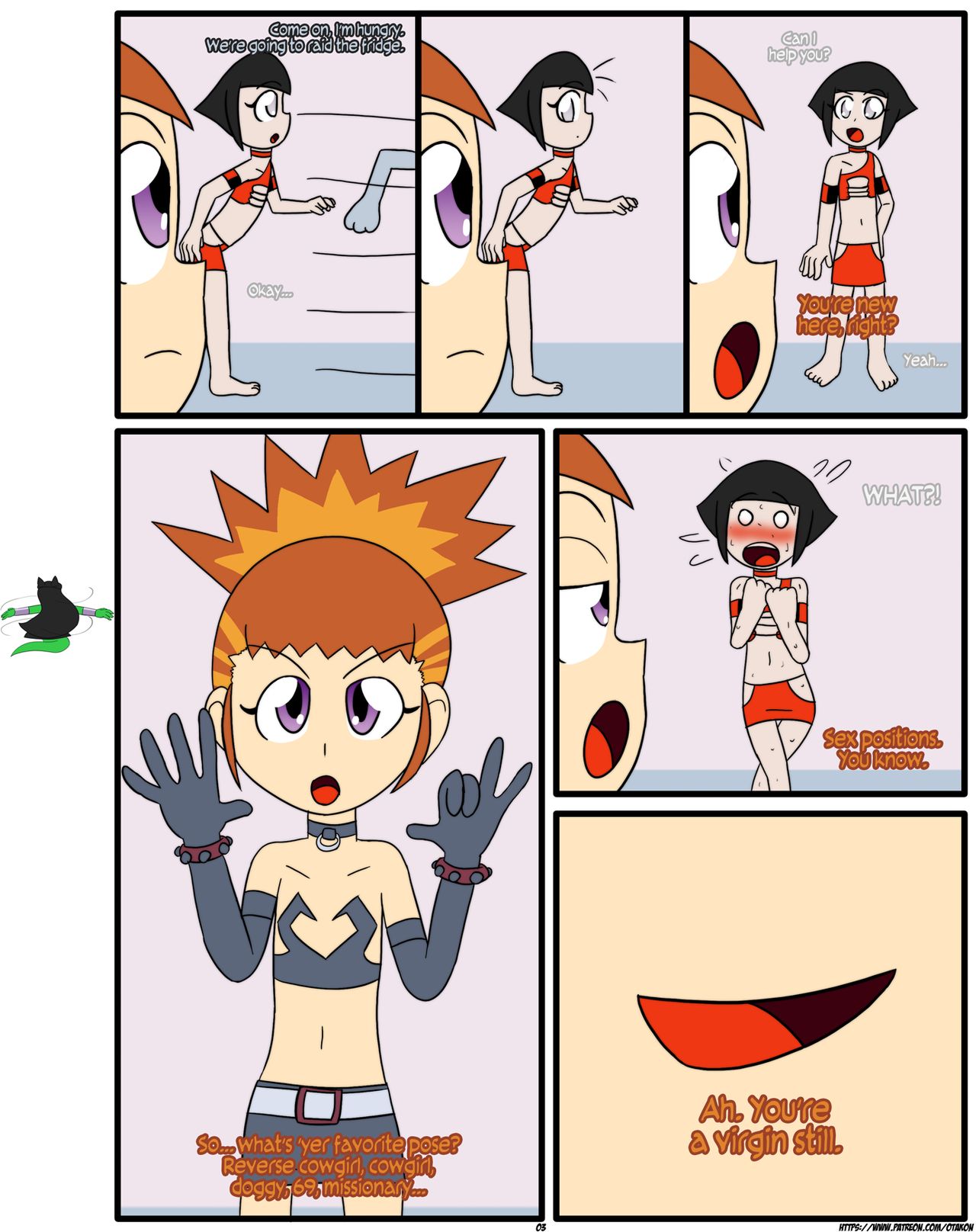 Sinful Mansion of Sexual Deviance Ch. 4 page 4 full