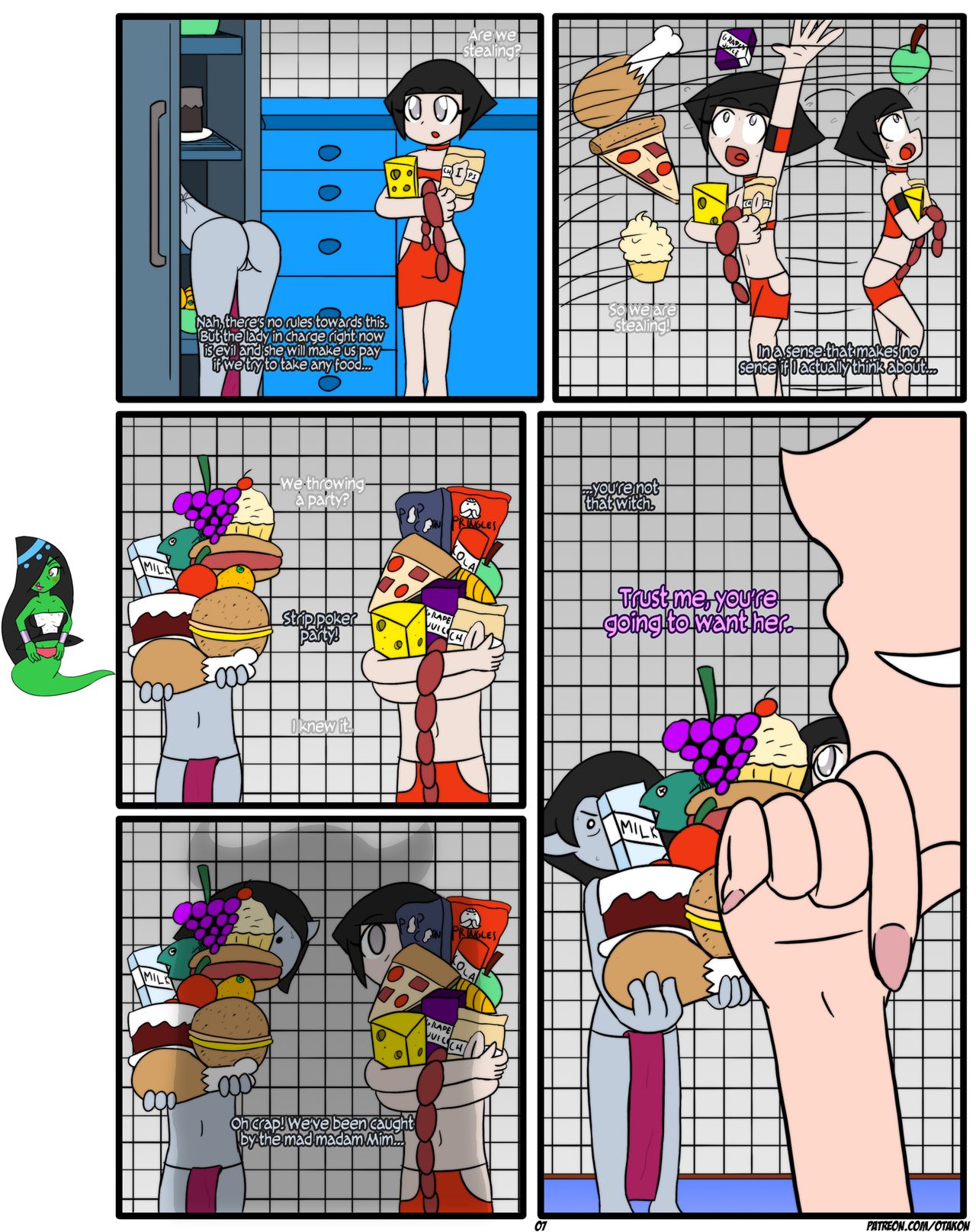 Sinful Mansion of Sexual Deviance Ch. 4 page 8 full