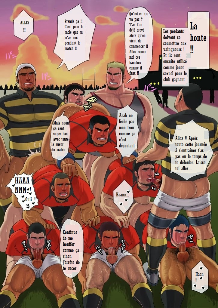 Otoko-tachi no Scrum | La mêlée de rugbymans page 3 full