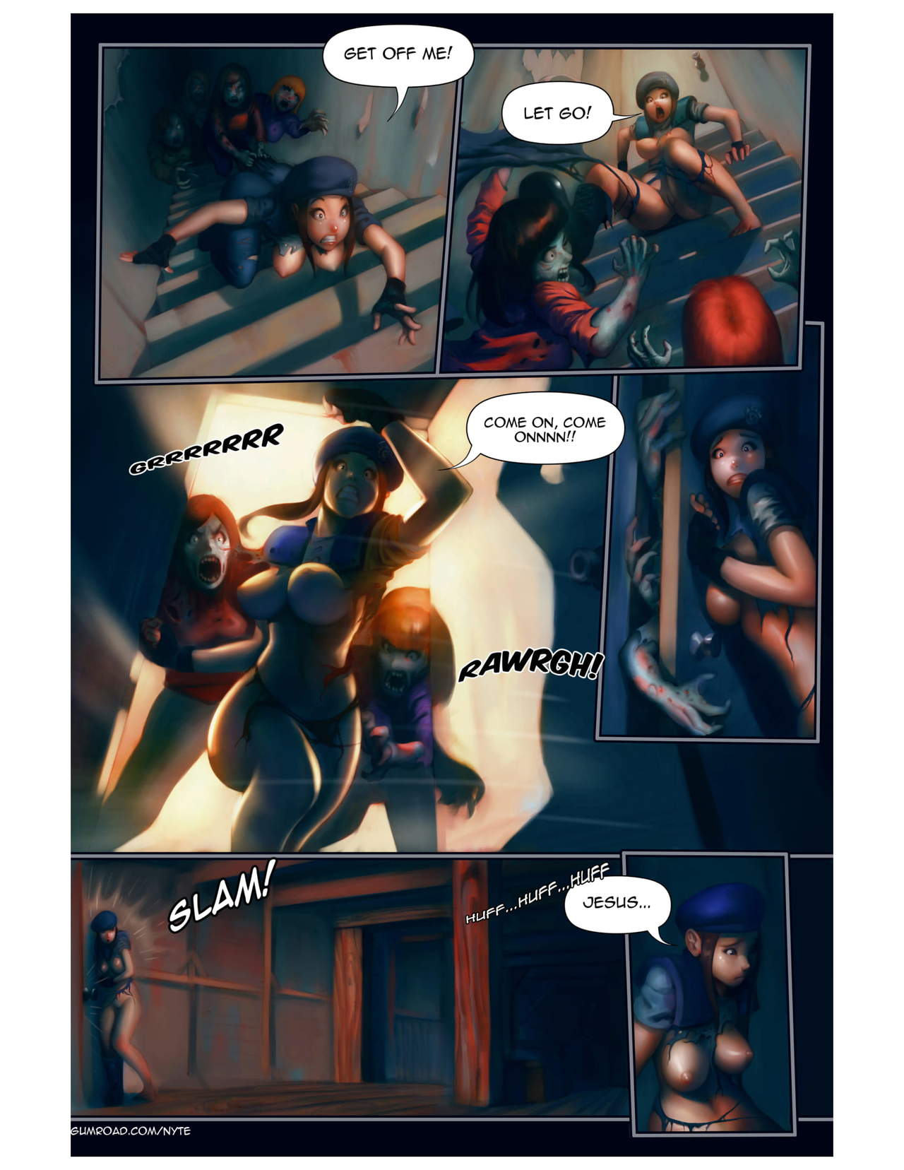 Resident Evil Series - Jill Valentine page 2 full
