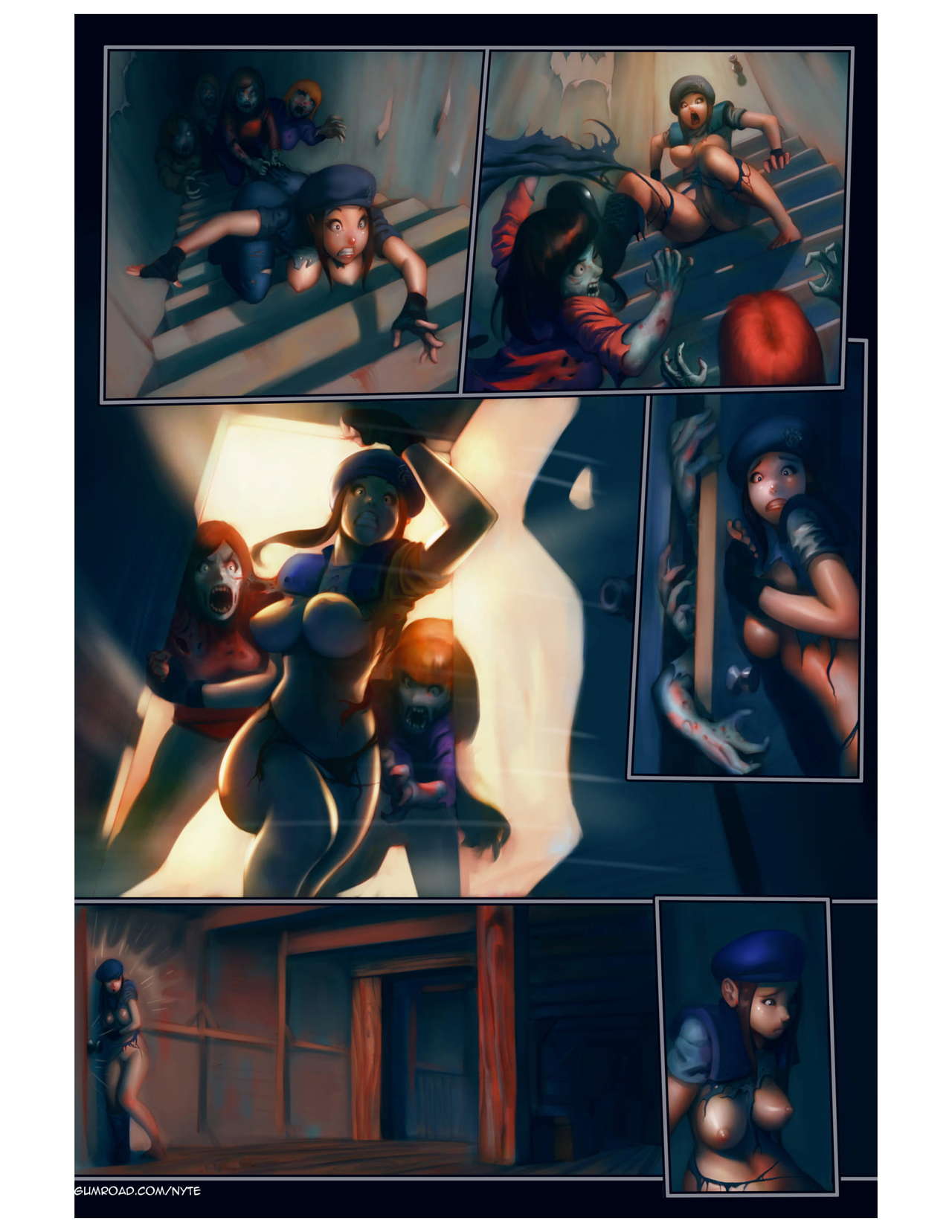 Resident Evil Series - Jill Valentine page 9 full