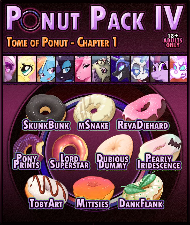 Ponut Pack IV: Tome of Ponut - Chapter 1 page 1 full