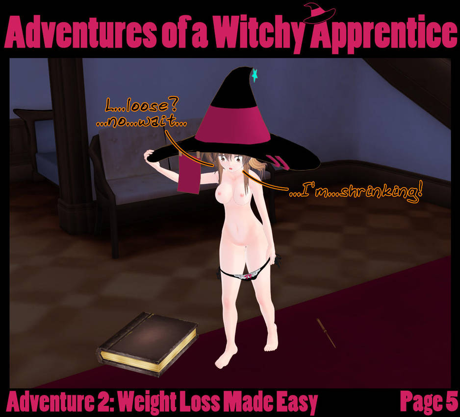 Adventures of a Witchy Apprentice - Chapter 2 page 5 full