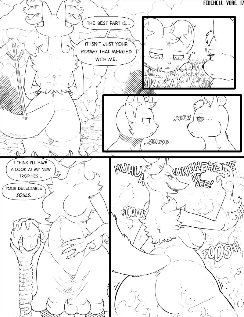 FidchellVore - The Witch's Dungeon page 8 full