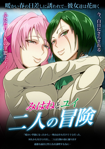 Futari no Bouken Erohon-fuu Matome cover