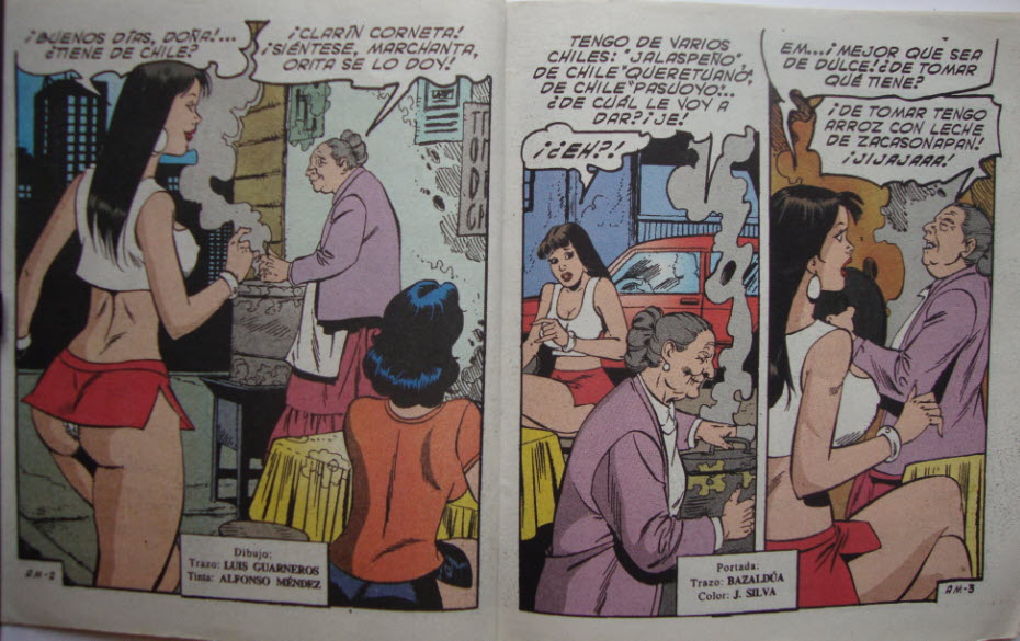 Aca Los Maistros 70 page 3 full