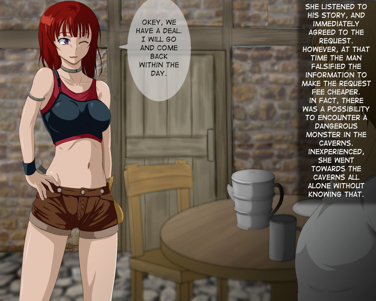 Shissoushita Mono no Yukue | Where is the Missing Person? page 3 full