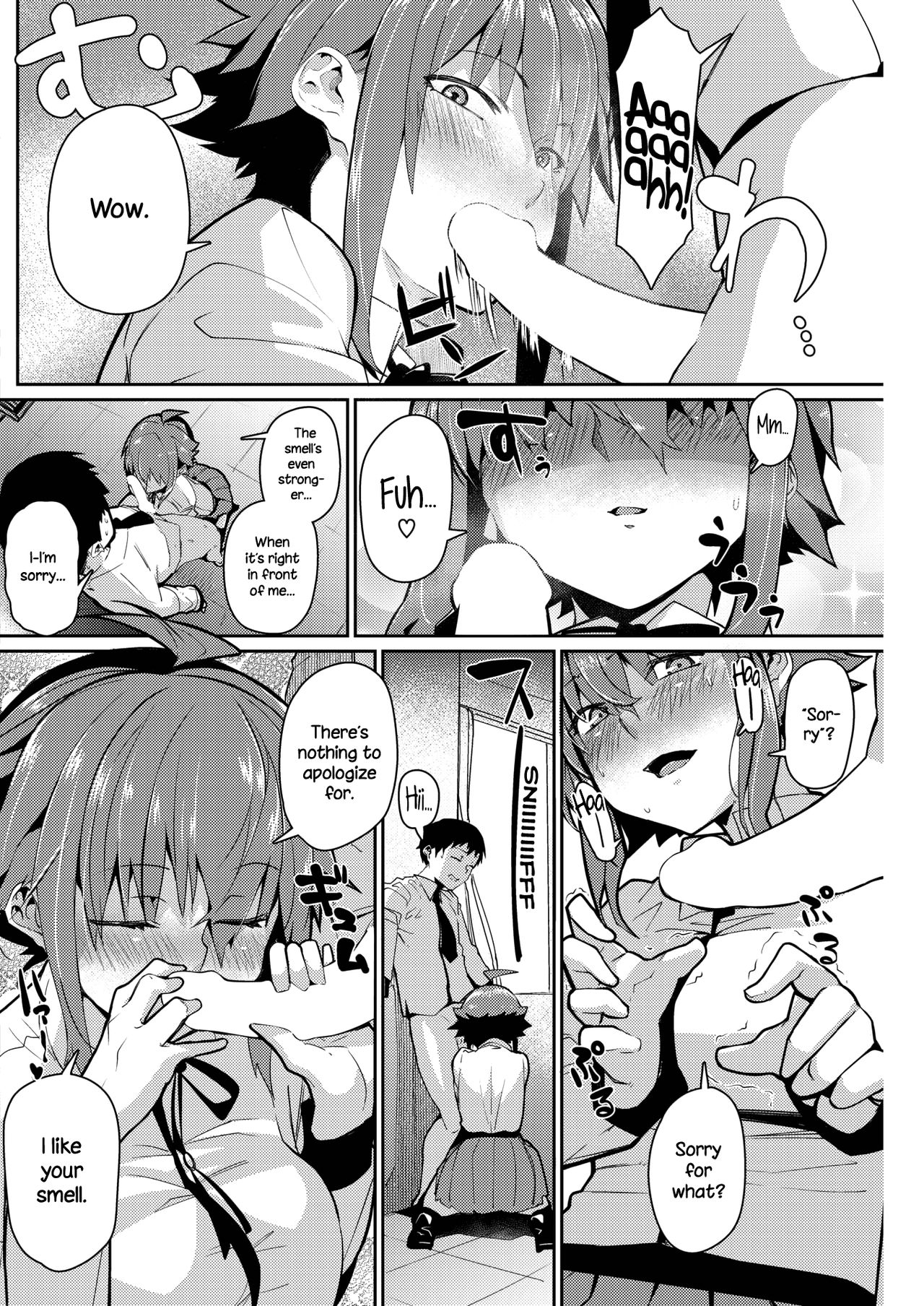 Smell Love Love Love Smell page 6 full