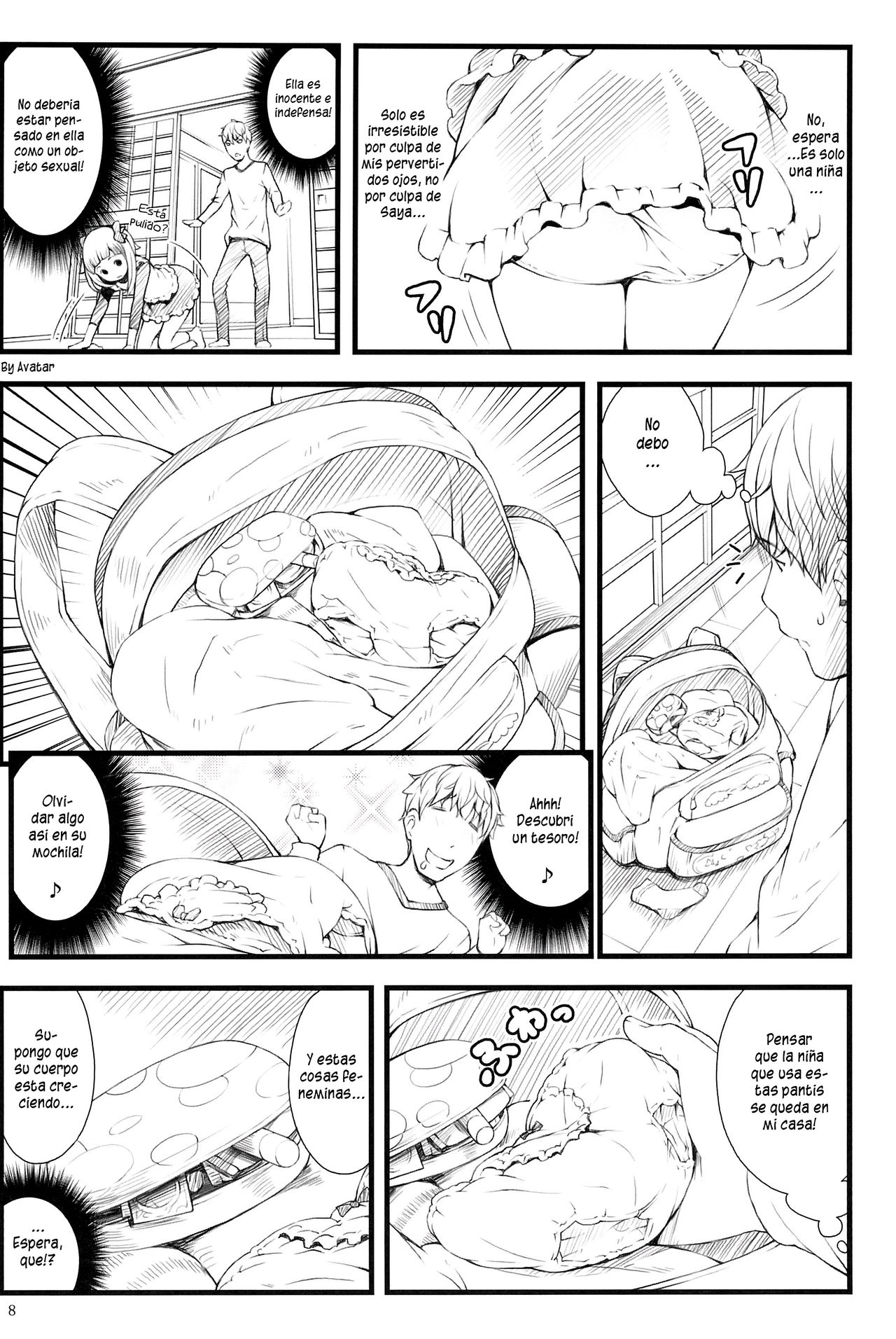 Otomari Saya-chan page 10 full