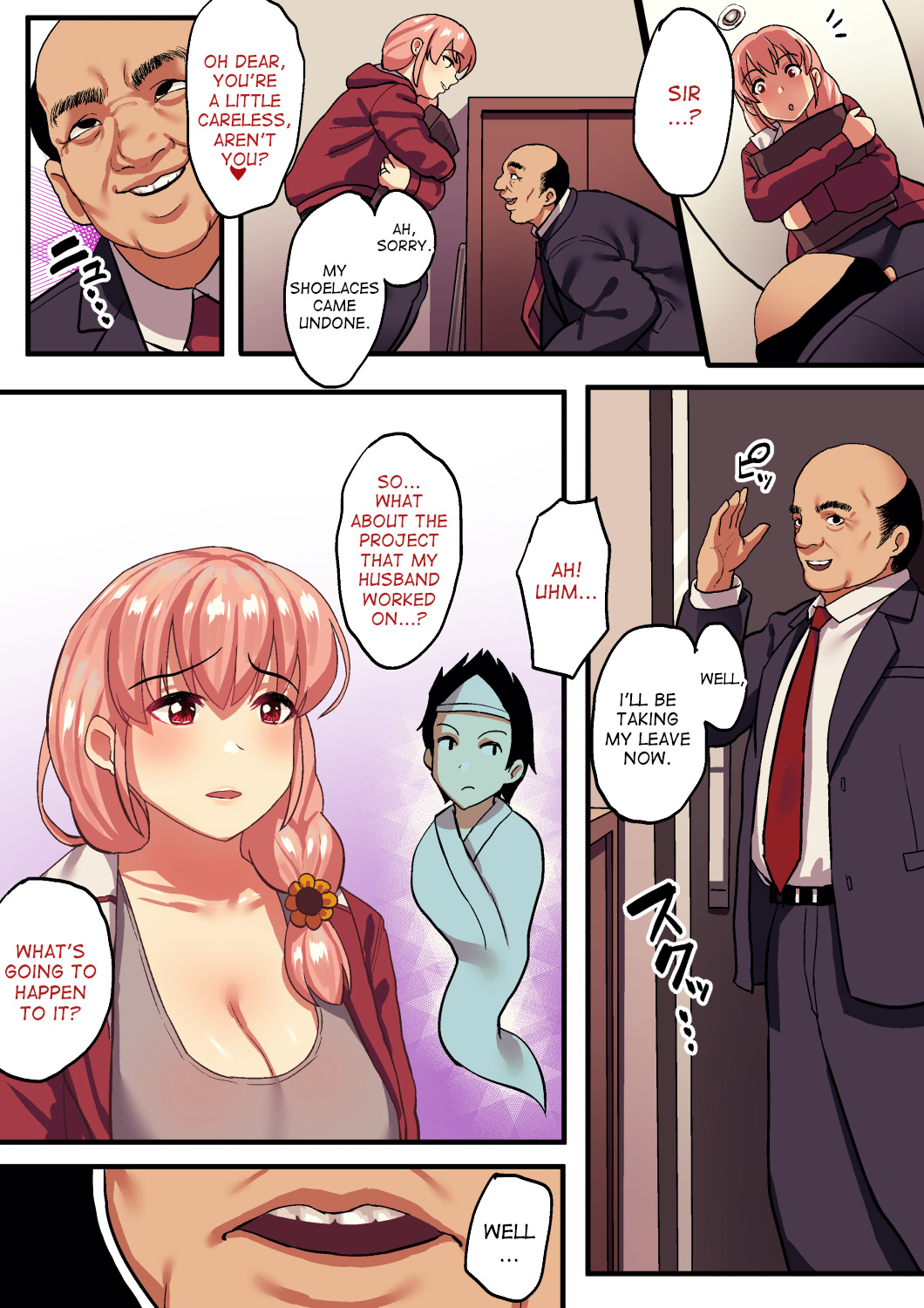 Shishite Netorare page 9 full