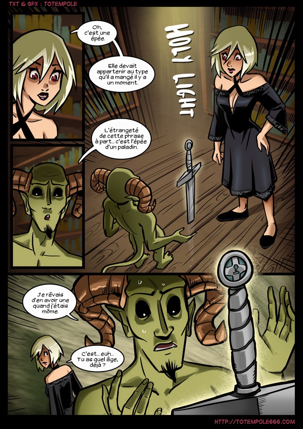 The Cummoner - chapitre 13 page 3 full