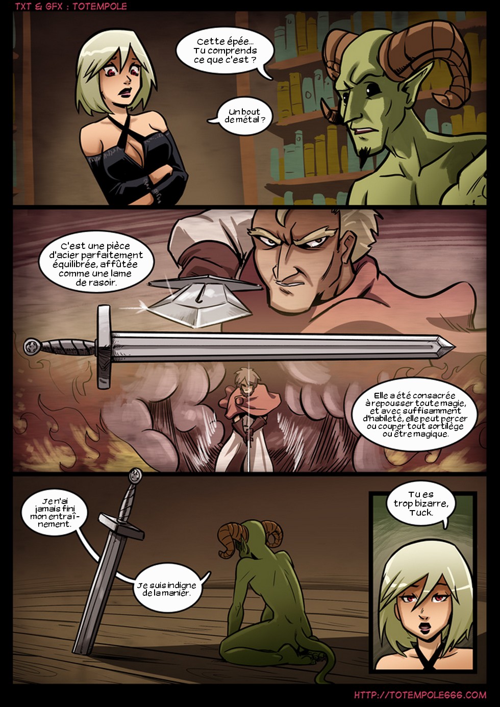 The Cummoner - chapitre 13 page 4 full