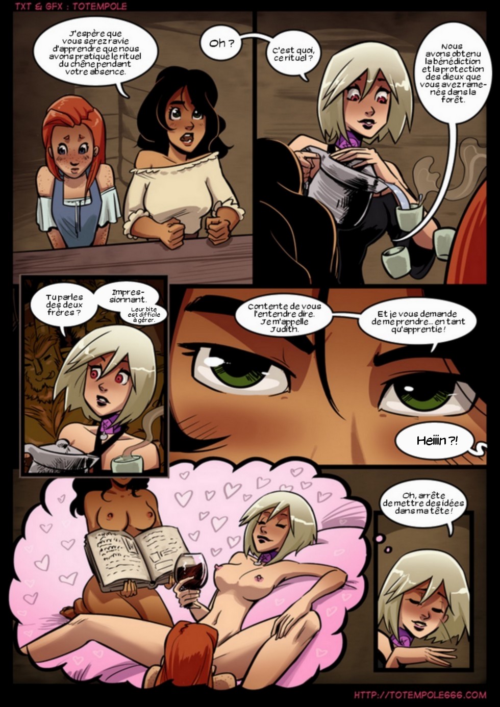 The Cummoner - chapitre 13 page 7 full