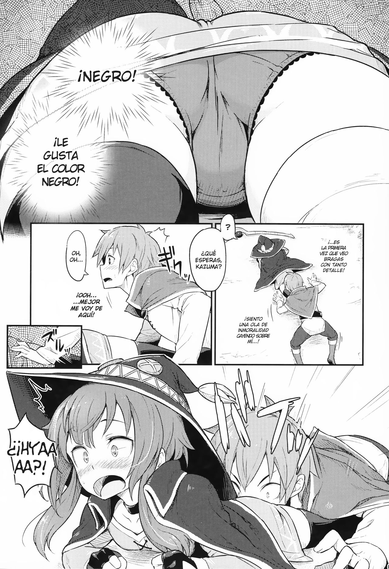 Kono Bakuretsudou ni Gohoubi o! page 4 full