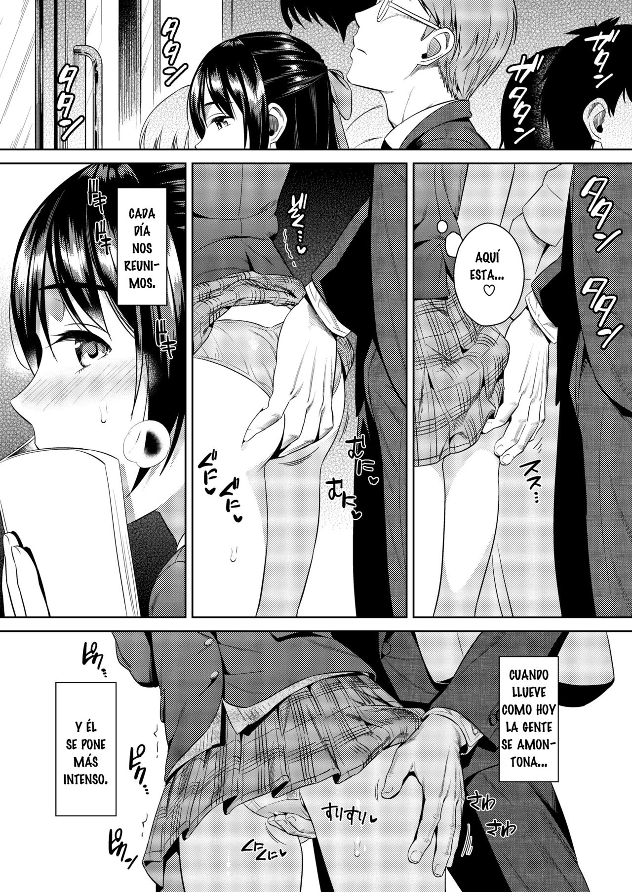 Yokubou Scarlet | Lujuria Escarlata page 3 full