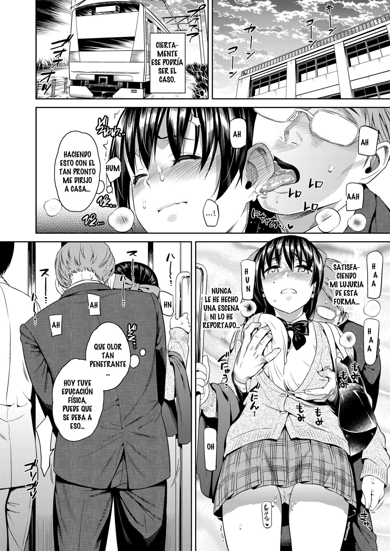 Yokubou Scarlet | Lujuria Escarlata page 9 full