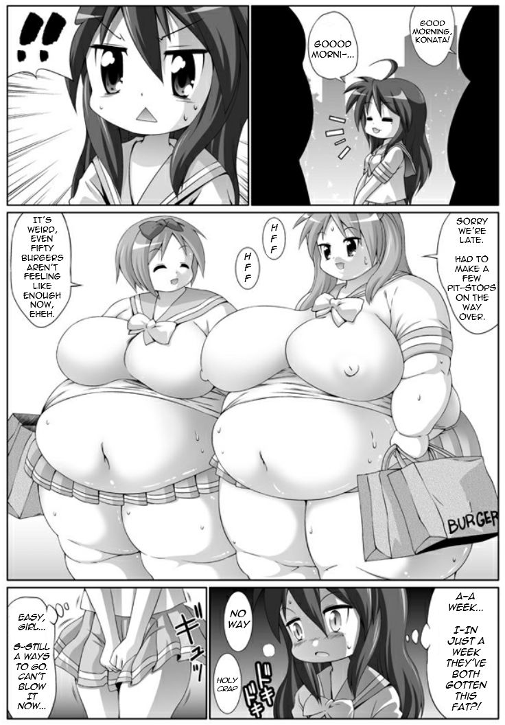 Lucky Star WG Doujin page 8 full