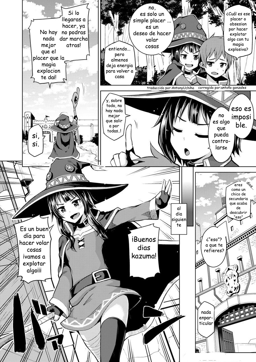 Kono Bakuretsu Musume ni Ecstasy o! page 4 full