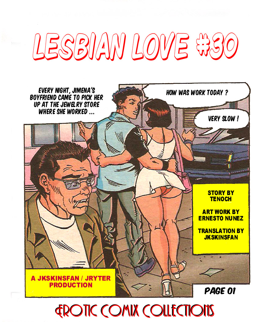 LESBIAN LOVE #30 - A JKSKINSFAN TRANSLATION page 3 full