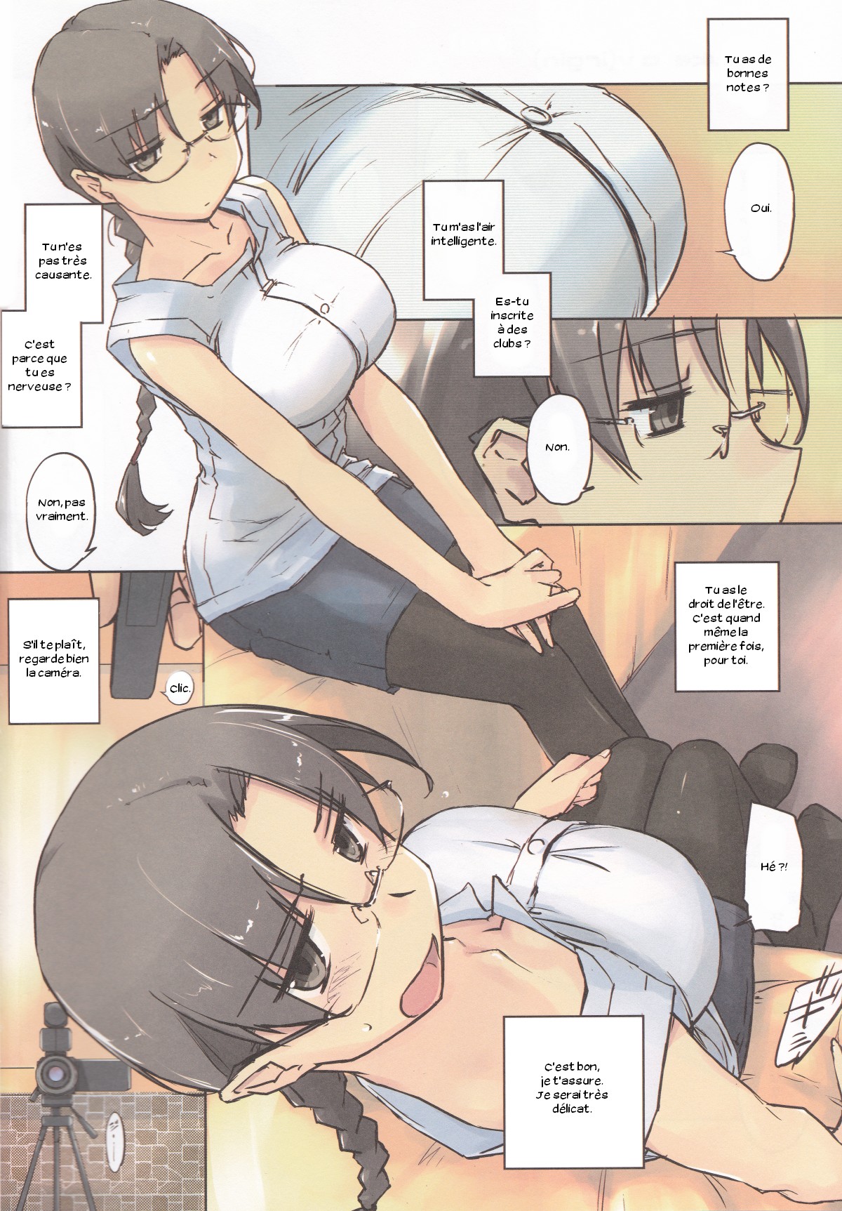 Like a v page 3 full