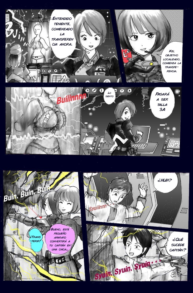 Renuncia a ser un hombre page 4 full