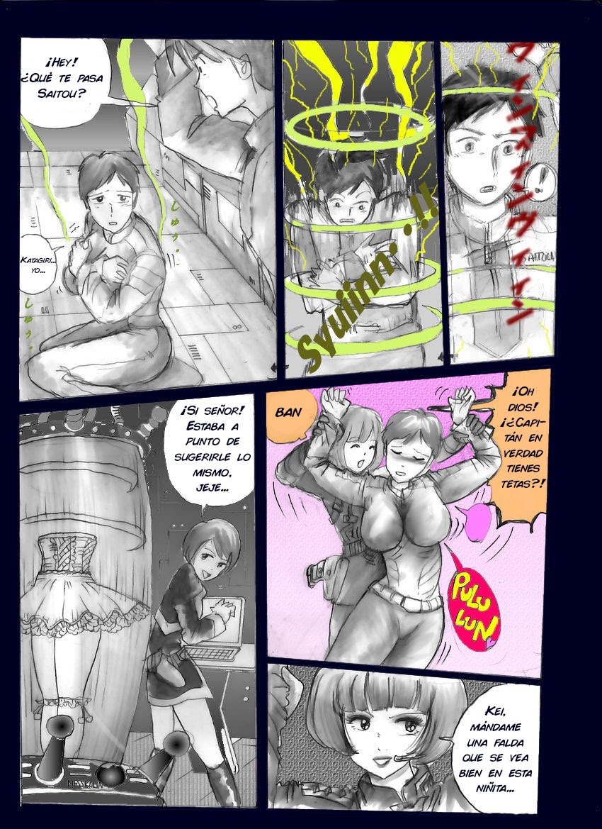 Renuncia a ser un hombre page 5 full