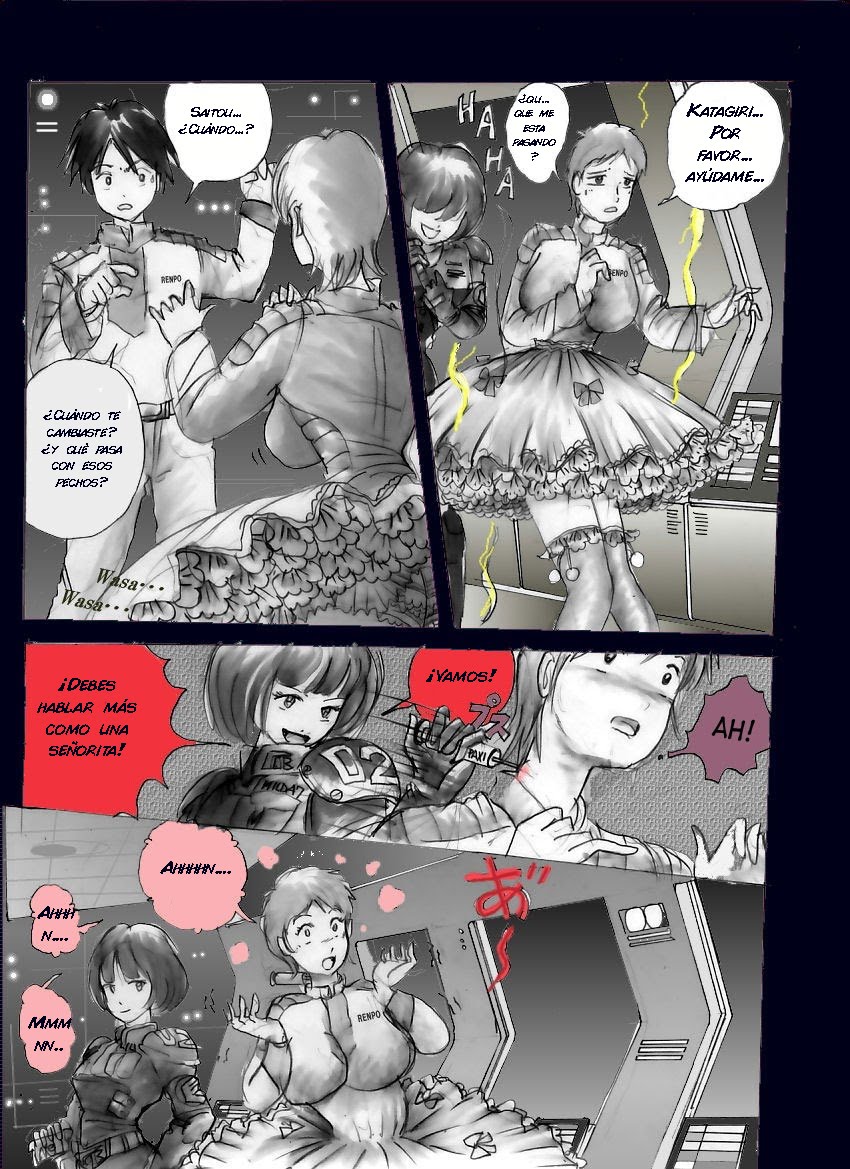 Renuncia a ser un hombre page 7 full