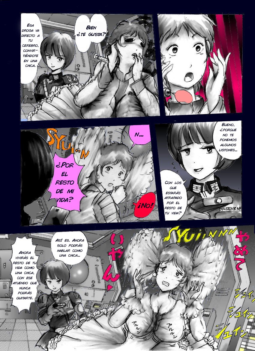 Renuncia a ser un hombre page 8 full