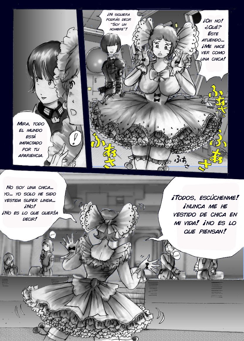 Renuncia a ser un hombre page 9 full