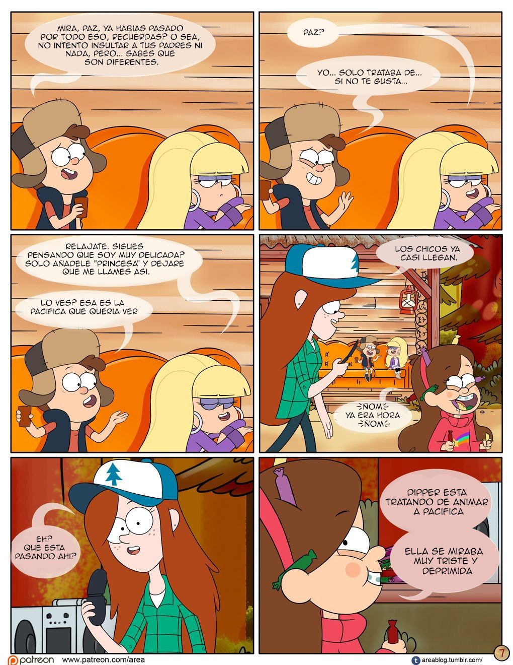 Next Summer | El Siguiente Verano page 8 full