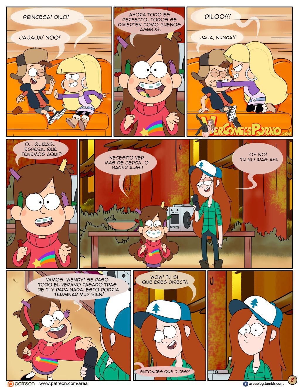 Next Summer | El Siguiente Verano page 9 full