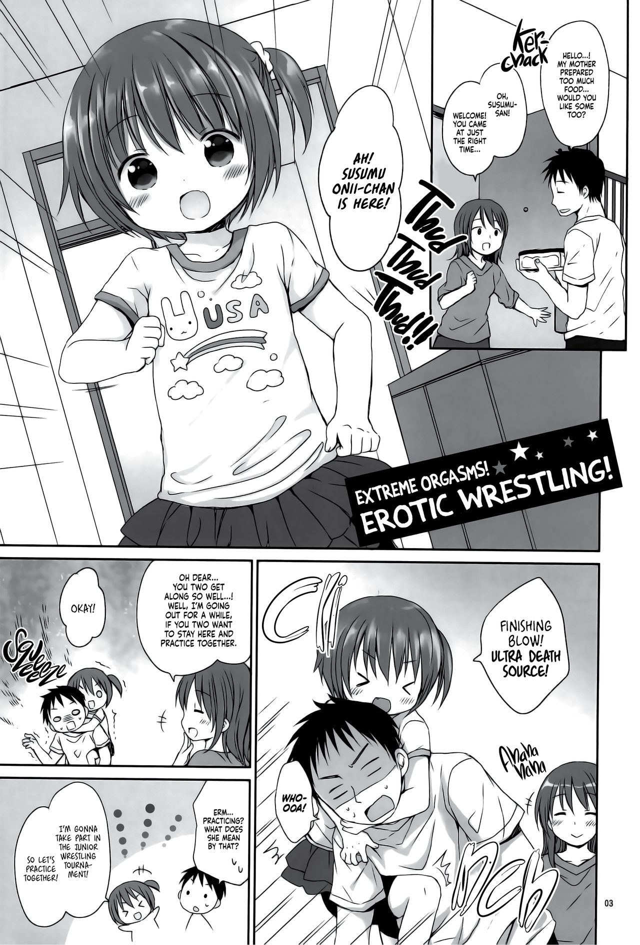 Ikisugi! Ecchi na Wrestling | Extreme Orgasms! Erotic Wrestling page 2 full