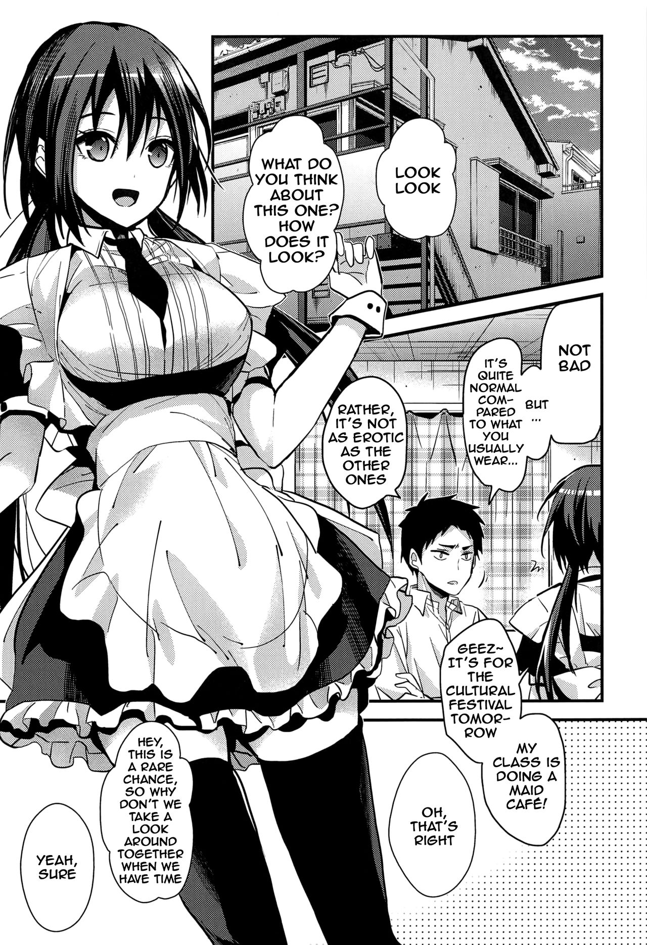 Kuu ka, Kuwareru ka? 3 page 4 full