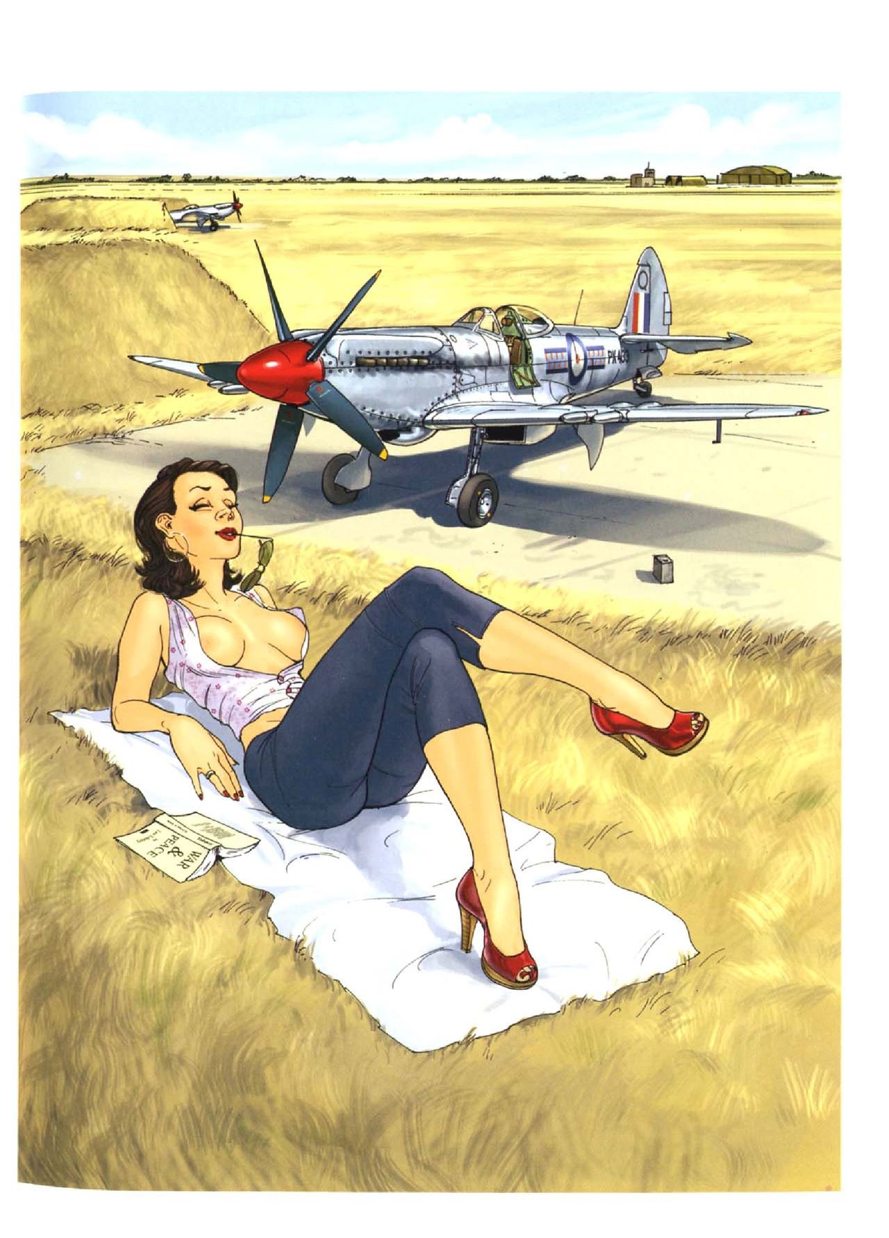 Pin-Up Wings 1 page 8 full