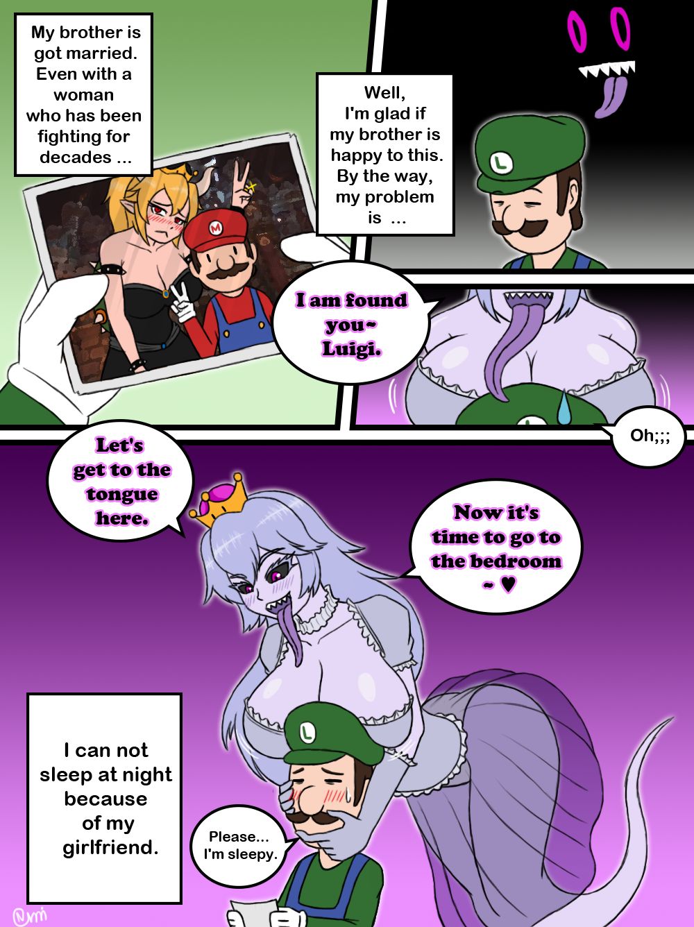 Koopahime Manga page 10 full