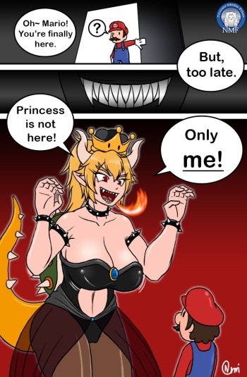 Koopahime Manga cover