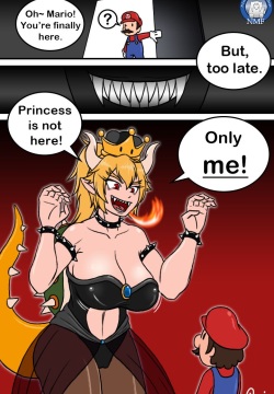 Koopahime Manga