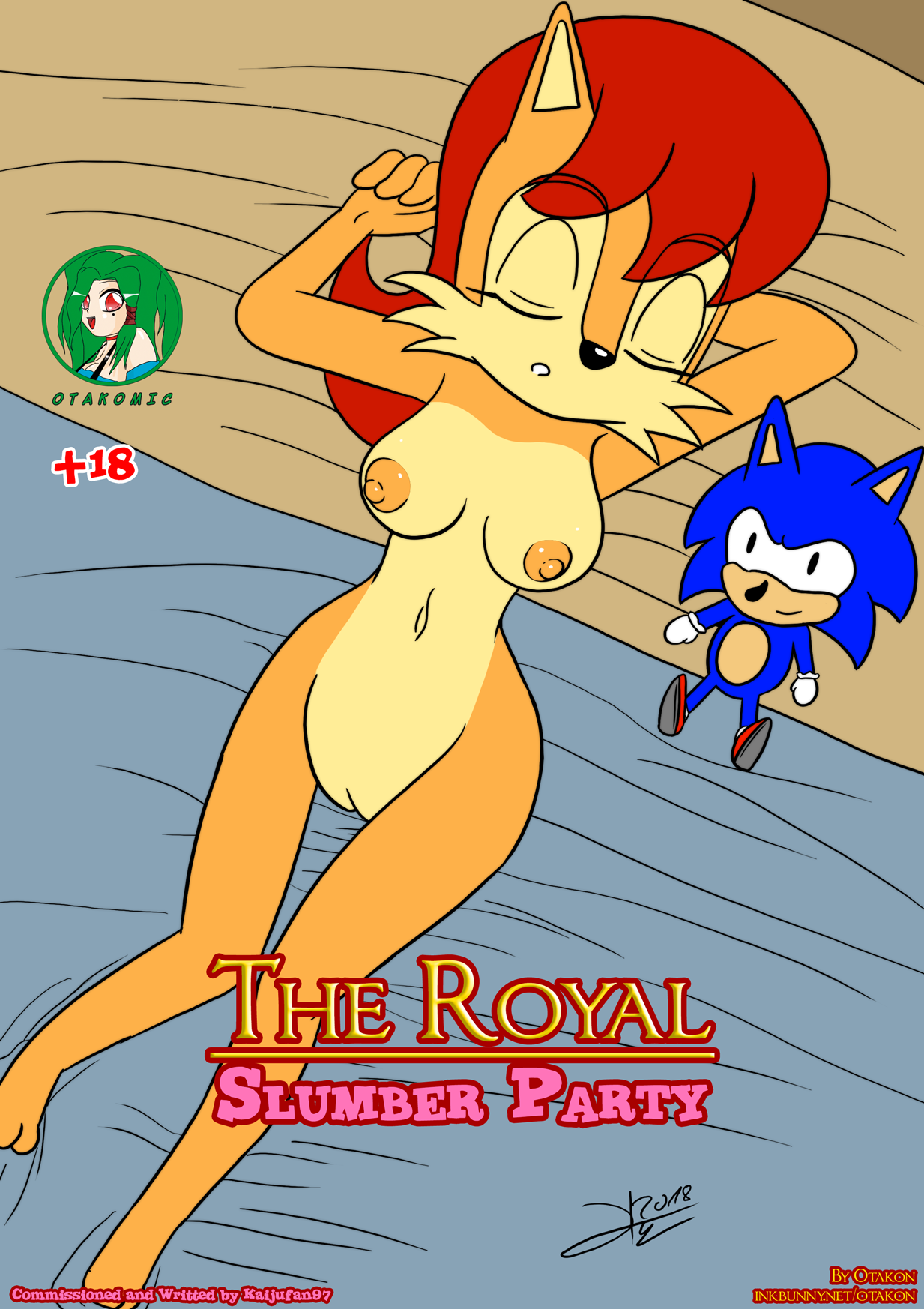 Royal Slumber Party page 1 full