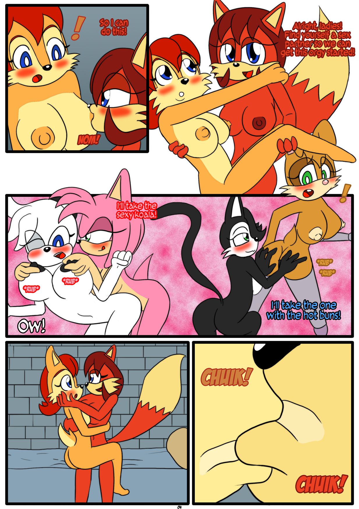 Royal Slumber Party page 6 full