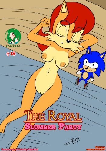 Royal Slumber Party cover