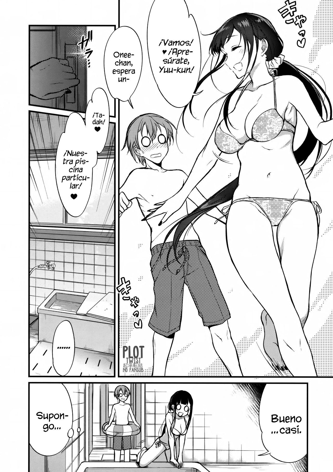 Ane Naru Mono 6 | An Elder Sister 6 page 5 full