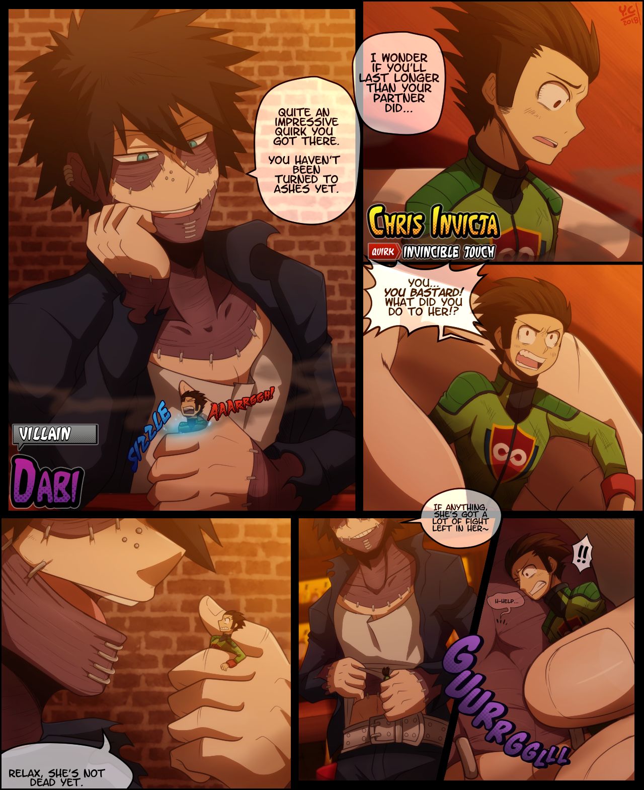 Captured by the League page 2 full