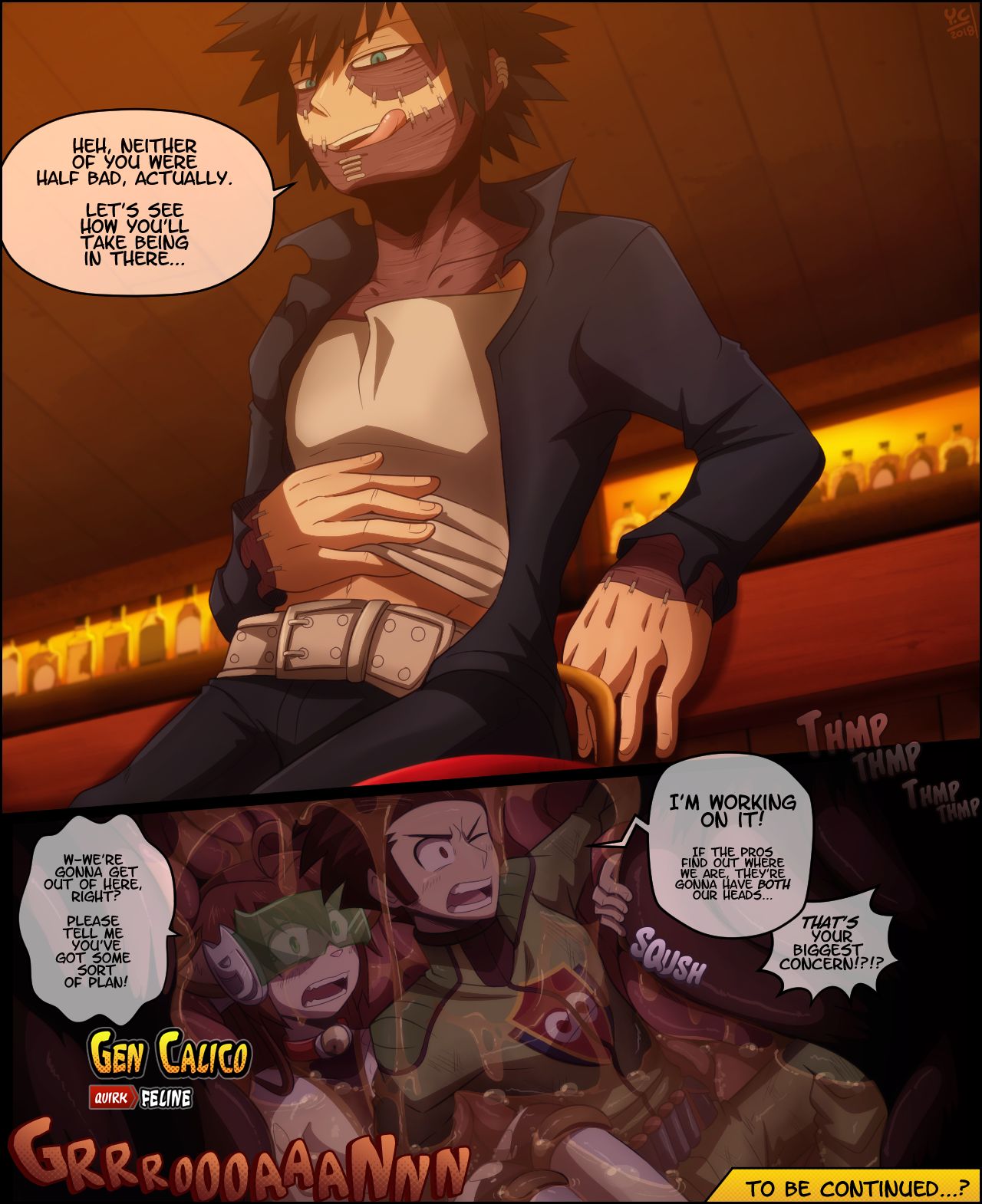 Captured by the League page 4 full