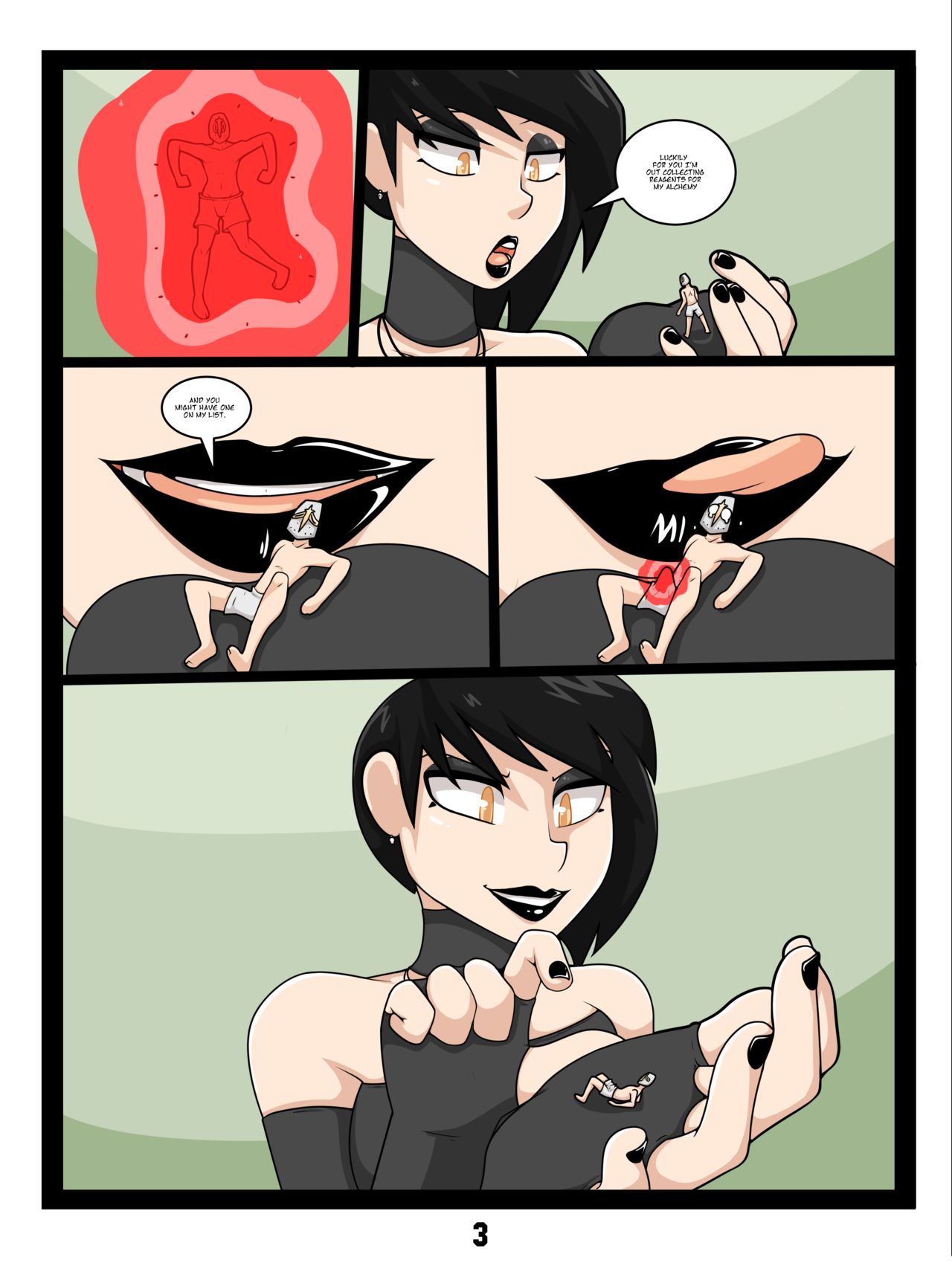 Witch's Snack page 4 full